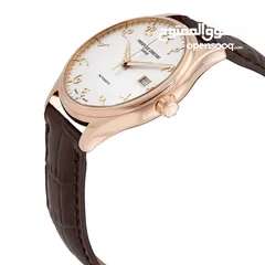  4 Frederique Constant ~ Indian Numeral Dial ~ 40mm Rose Gold