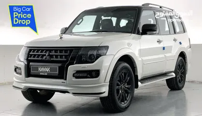  10 2020 Mitsubishi Pajero Signature Edition  • Big Price Drop • 1 Year free warranty • 328092