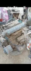  3 متور دوتس ثلاث سلندر حديث 1011مبرد زيت انشائي بركب على جرافات حفرات كمبرسر مقصات زفتة شغال
