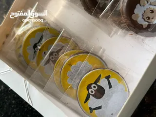  15 شوكولاتة بلجيكية  فاخرة