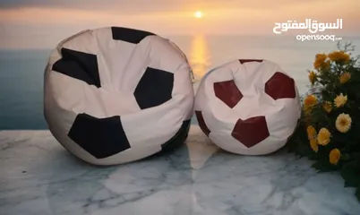  10 بف beanbags في بيتنا و لكل مكان
