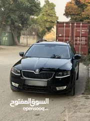  1 سكودا ستيشن اوكتافيا 2013 خصوصي للبيع