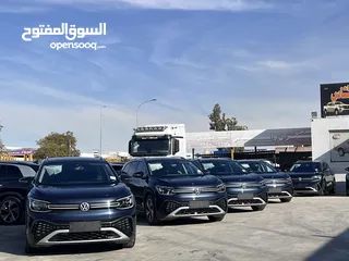  6 ‏          Volkswagen ID6 2022 Cruzz pro عدادات قليلة