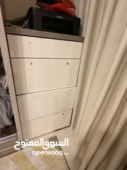  4 تخت مزوج هوم سنتر + تواليت