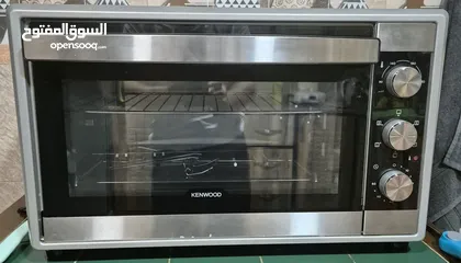  2 فرن كهربائي kenwood electric oven  70L