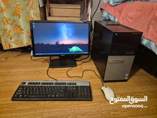  1 Full pc setup DELL OPTILEX 9010