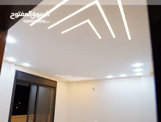  6 شقة بمساحة 125م طابق أول في الزرقاء الجديدة جبل المغير للبيع شقة - تشطيبات راقية جدًا (فلل)