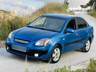  7 كيا برايد برايفت 2007