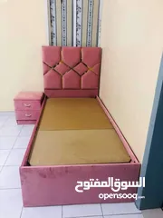  7 Singel size brand new bed with medical matters