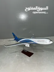  5 Aircraft Model Oman Air