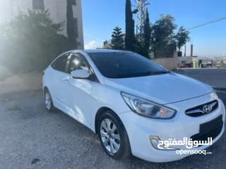  4 هونداي اكسنت 2016 اصل كوري مش خليجي