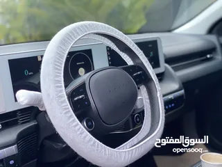 14 هيونداي ايونك 5 كهرباء  2023 كاش وبالاقساط