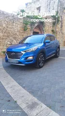  1 هونداي توسان 2019 كامل الاضافات  فل الفل بدون فتحة