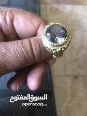  24 خاتمين انتيك حجر مازونايت حجم كبير للبيع بسعر مناسب الخاتم انتييك. والحجر مازونايت.