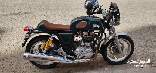  1 Royal enfield continental gt 535 for sell