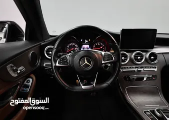  6 2017 Mercedes-Benz C 300 Coupe GCC