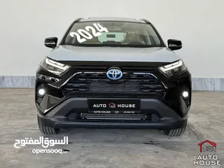  1 تويوتا راف فور هايبرد بلاك ايديشن 2024 Toyota RAV4 XLE Hybrid Black Edition