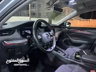  9 Škoda Octavia Station A8 ، حبة نادرة و مميزة عداد قليل ، فحص نخب ، بحالة الوكالة، بسعرررررر. مغري