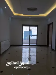  6 شقة فاخرة للبيع في الجندويل  - مقابل أسواق السلام ارضي 130م تشطيب سوبر ديلوكس لم تسكن