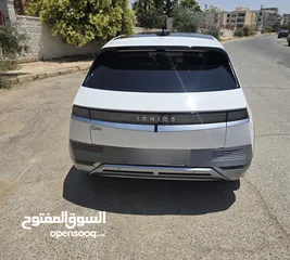  8 هونداي ايونيك 5 2022 فحص كامل عداد قليل الفل فل وراد كوريا إضافات مميزة