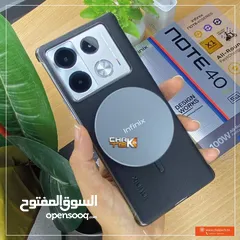  2 تيتانيوم مستعمل Not 40 pro plas 5G رام 24 أغراضة والكرتونه الأصلية جيجا 256  متوفر توصيل