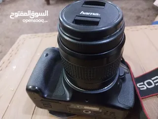  3 كاميرا كانون D600 بحال الوكاله للبيع