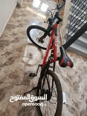  3 بسكليت GTI FUORY جنط 26  للبيع  قابل للتفاوض.