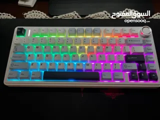  2 كيبورد Aula F75 لاسلكي
