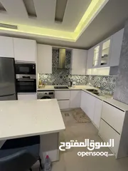  4 شقة مفروشة بعفش مميز  لم تسكن في أجمل مناطق عبدون
