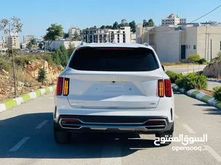  9 كيا  سيرنتو سجنتشر