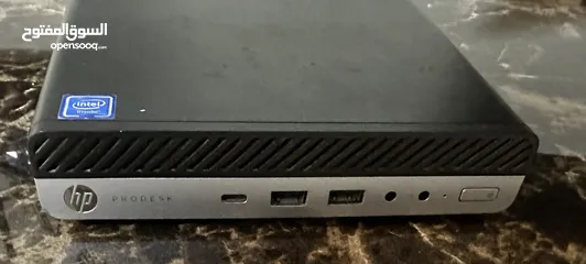  2 HP Prodesk mini PC