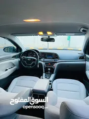  4 هيونداي النترا موديل 2018  لون بني