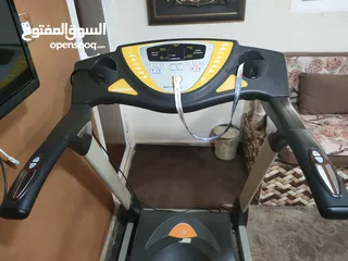  2 جهاز مشي بحالة ممتازة treadmill