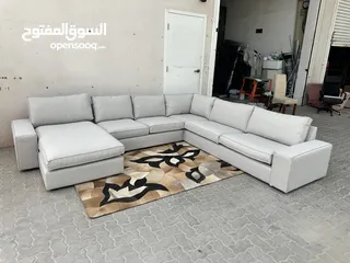  2 IKEA Kivik U shape sofa Excellent Condition