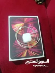  5 ipad 11 pro2021 M1 معالج 128 جيجا مساحة بطاريه 86 للبيع