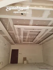  9 Gypsum board all Design and curnich Frame ,4 seling and paint