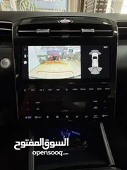  12 هونداي توسان 2022 محرك 1600 كهرباء وبنزين 4x4 استيراد المانيا