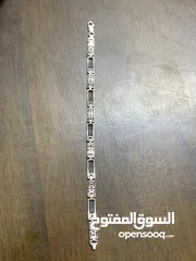  2 إسوارة روليكس فضة ‏Silver Rolex bracelet