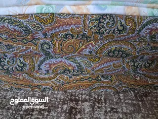  1 لحف صيفيه مفرد ونص غير مستخدمات الحاف قطن ابيضّ