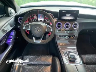  14 Mercedes-Benz C 63 AMG 8V gcc 2015