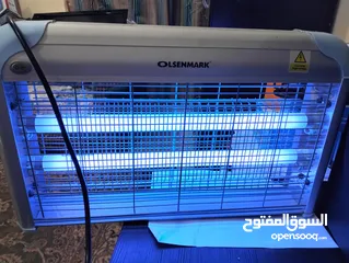  2 Electric Insect Killer صاعق حشرات كهربائي