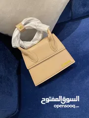  6 Jacqumemus luxury master copy (mirror) bag  حقيبة(شنتة) جيكموس ماستر.كوبي هاي كوالتي (ميرور)
