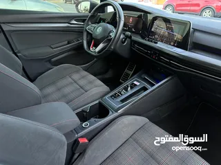  13 للبيع فولكس فاجن جولف GTi الشكل اليديد موديل 2021  (خليجي)
