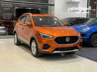  1 MG ZS 2024 (Orange)