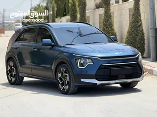  2 كيا نيرو هايبرد 2023 فل إضافات بدون فتحة