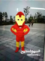  16 تاجير الشخصيات الكرتونيه