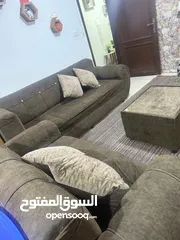  4 طقم كنب مستعمل سنه
