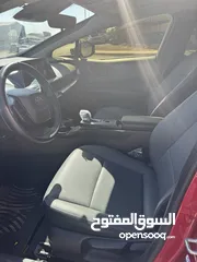  2 بريوس 2023 لون احمر 3 جيد