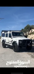  1 لاند روفر دفندر 4x4