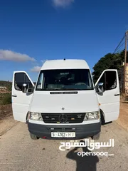  4 باص 412 موديل 2000 مطور جير بوكس بوضع الشركه